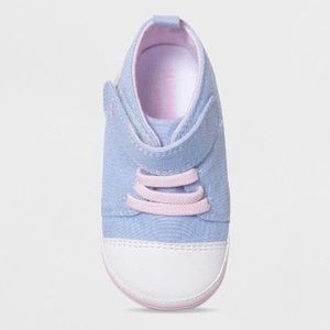stride rite high top baby shoes